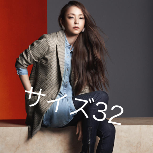 H&M 安室奈美恵 デニムシャツワンピース チュニック 新品