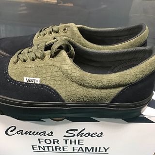 ダブルタップス(W)taps)の早い者勝ち！VANS VAULT X WTAPS  NAVY  27.5cm(スニーカー)