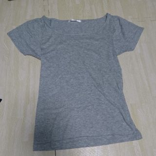 コウベレタス(神戸レタス)のグレーシンプルTシャツ(Tシャツ(半袖/袖なし))