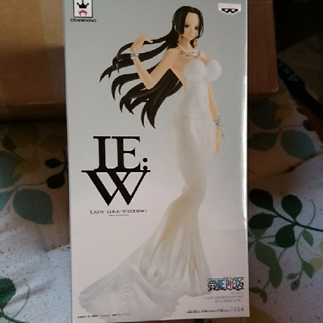 BANPRESTO(バンプレスト)の★ワンピース LADY EDGE:WEDDING  ボア・ハンコック- ホワイト エンタメ/ホビーのフィギュア(アニメ/ゲーム)の商品写真