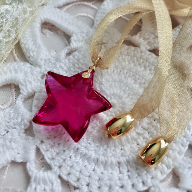 Baccarat - バカラ スター ペンダント Baccarat ネックレス Baccarat - バカラ スター ペンダント Baccarat ネックレス