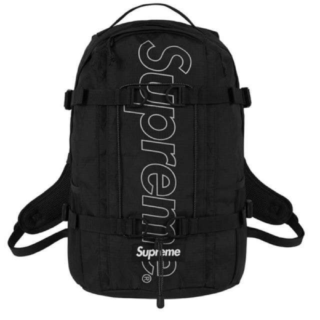 【最安値！希少 パープル！】Supreme 18fw backpack