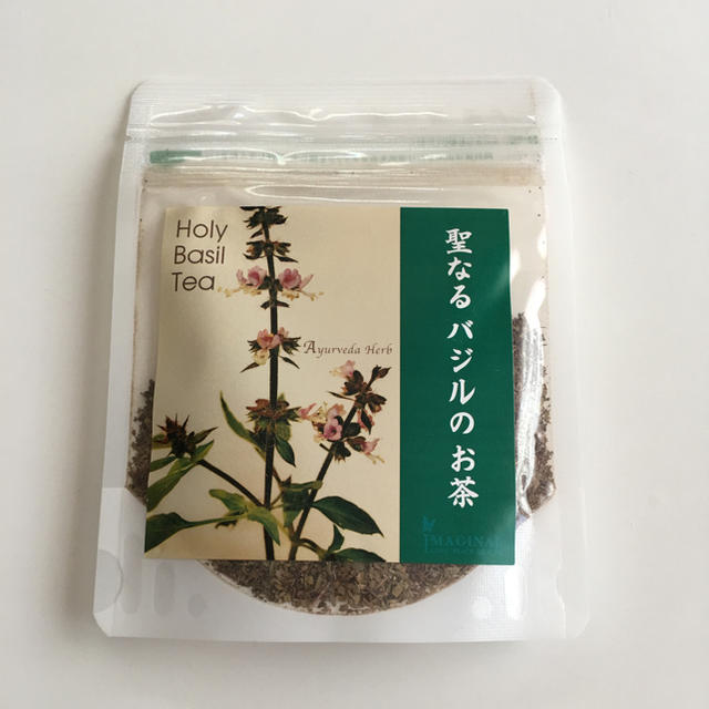 【ホーリーバジルティー】　聖なるバジルのお茶　14ｇ入り 食品/飲料/酒の飲料(茶)の商品写真