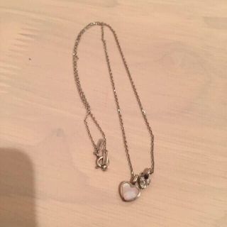 スタージュエリー(STAR JEWELRY)のスタージュエリーハートネックレス値下げ(ネックレス)