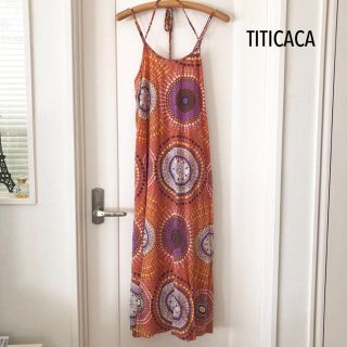 チチカカ(titicaca)の新品 チチカカ マキシワンピース(ロングワンピース/マキシワンピース)