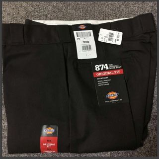 ディッキーズ(Dickies)のdickeys 874 ワークパンツ ダークブラウン(ワークパンツ/カーゴパンツ)