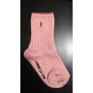 コムサイズム(COMME CA ISM)の新品 未使用 コムサイズム COMME CA ISM 13～15㎝ 靴下 女の子(靴下/タイツ)