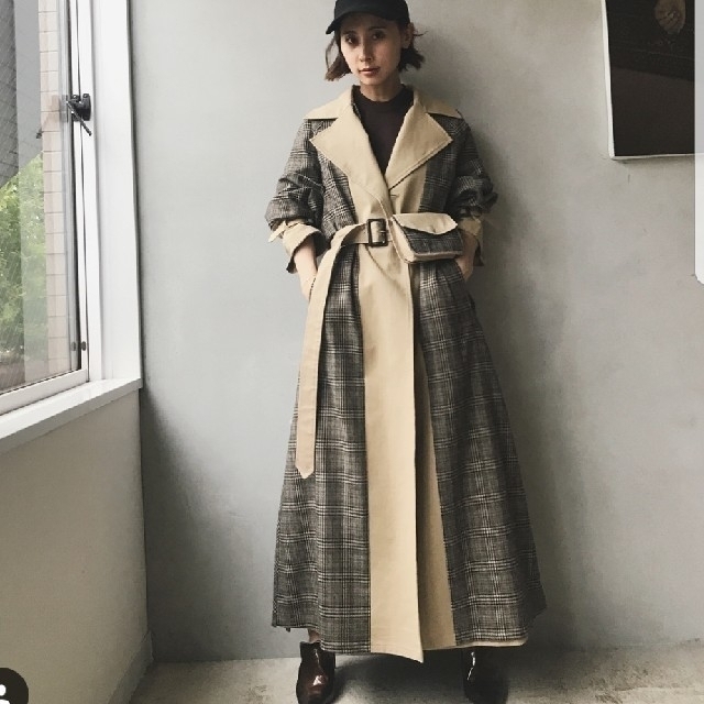 Ameri VINTAGE  REVERSIBLE TRENCH COAT