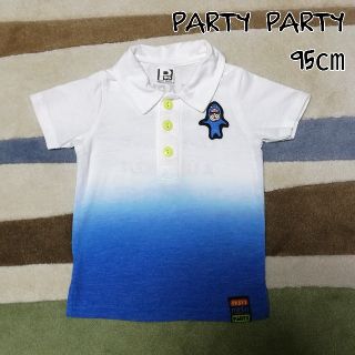 パーティーパーティー(PARTYPARTY)のPARTY PARTY☆半袖ポロシャツ 95㎝(Tシャツ/カットソー)