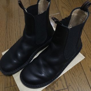 トリッペン(trippen)のtrippen サイドゴアブーツ chelsea f/black-asp(ブーツ)