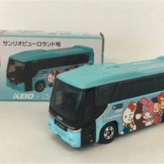 サンリオ(サンリオ)の【新品】トミカ サンリオピューロランド号(ミニカー)