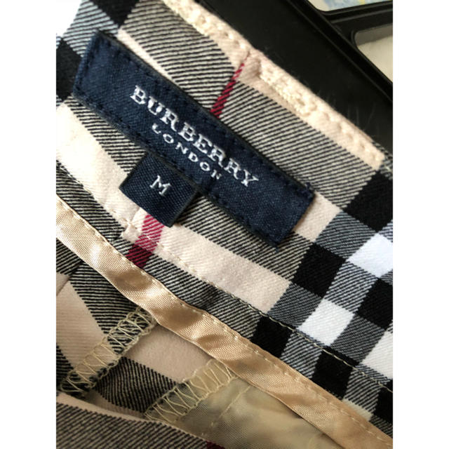 BURBERRY(バーバリー)のBurberryロンドン ノバチェック メンズのパンツ(スラックス)の商品写真