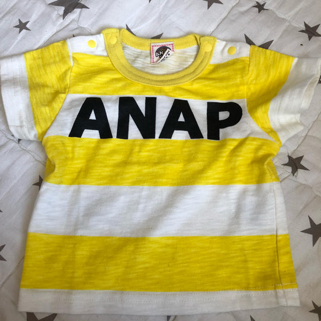 ANAP(アナップ)のANAP＊Tシャツ キッズ/ベビー/マタニティのベビー服(~85cm)(Ｔシャツ)の商品写真