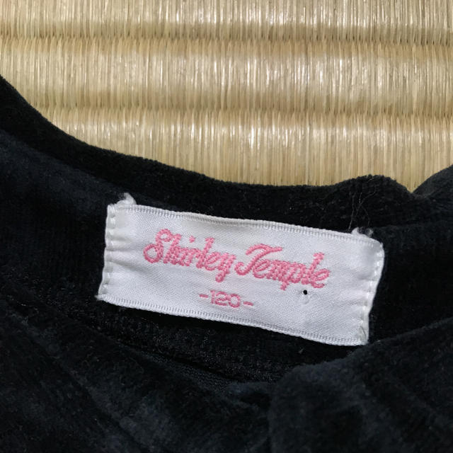 Shirley Temple(シャーリーテンプル)のシャーリーテンプル 120㎝ ハートレースフリルブラウス キッズ/ベビー/マタニティのキッズ服女の子用(90cm~)(ブラウス)の商品写真