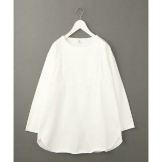 ビューティアンドユースユナイテッドアローズ(BEAUTY&YOUTH UNITED ARROWS)の美品 roku 6 IKAMUNE　チュニック ホワイト 　(Tシャツ(長袖/七分))