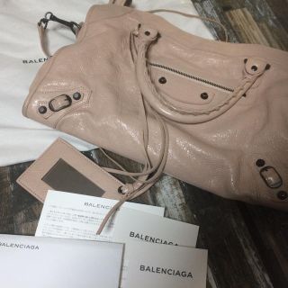 バレンシアガ(Balenciaga)のバレンシアガ ザ シティ 2WAY ショルダーバッグ(ハンドバッグ)