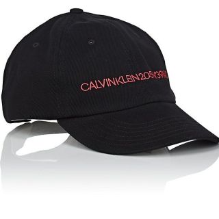 カルバンクライン(Calvin Klein)のCALVIN KLEIN 205W39NYC ラフシモンズcap(キャップ)