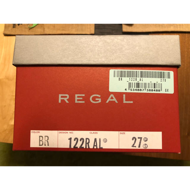 REGAL(リーガル)のリーガル メンズ(もじや様 専用) メンズの靴/シューズ(ドレス/ビジネス)の商品写真
