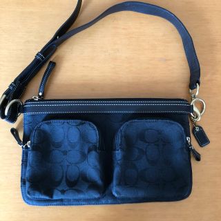 コーチ(COACH)のコーチウエストポーチ★美品(ボディバッグ/ウエストポーチ)