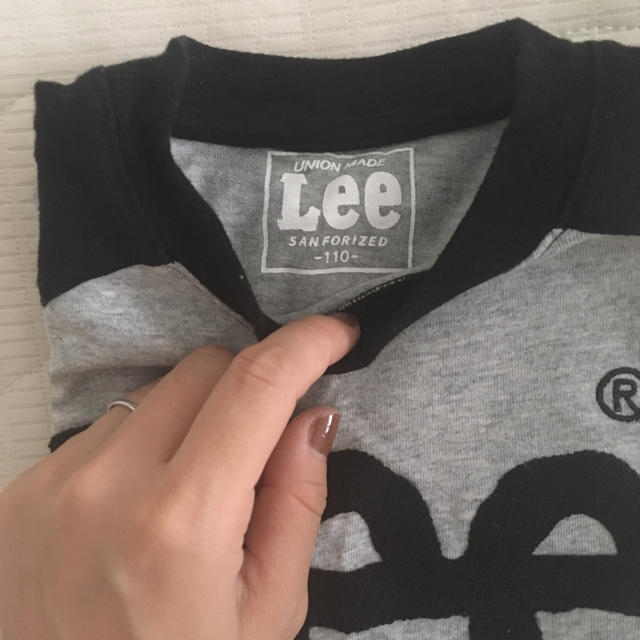 Lee(リー)のlee ロンＴ キッズ/ベビー/マタニティのキッズ服男の子用(90cm~)(Tシャツ/カットソー)の商品写真