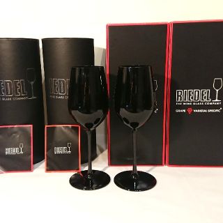 リーデル(RIEDEL)のリーデル ワイングラス ペア ブラインド(グラス/カップ)