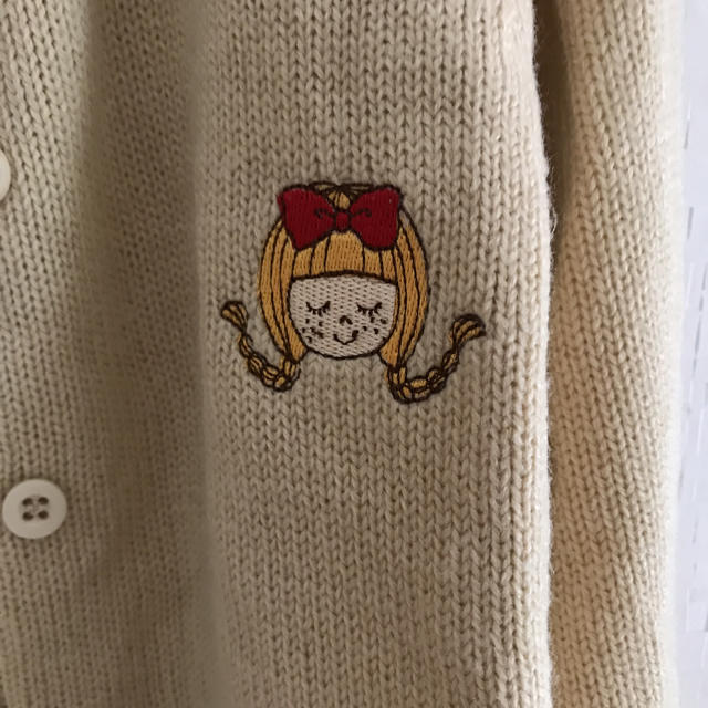 Par Avion(パラビオン)の刺繍カーディガン レディースのトップス(カーディガン)の商品写真