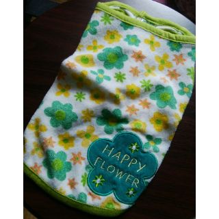 ニッセン(ニッセン)の中古 犬服 花柄 HAPPY FLOWER(犬)