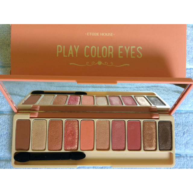 ETUDE HOUSE(エチュードハウス)のETUDE HOUSE PLAY COLOR EYES Peach Farm コスメ/美容のベースメイク/化粧品(アイシャドウ)の商品写真