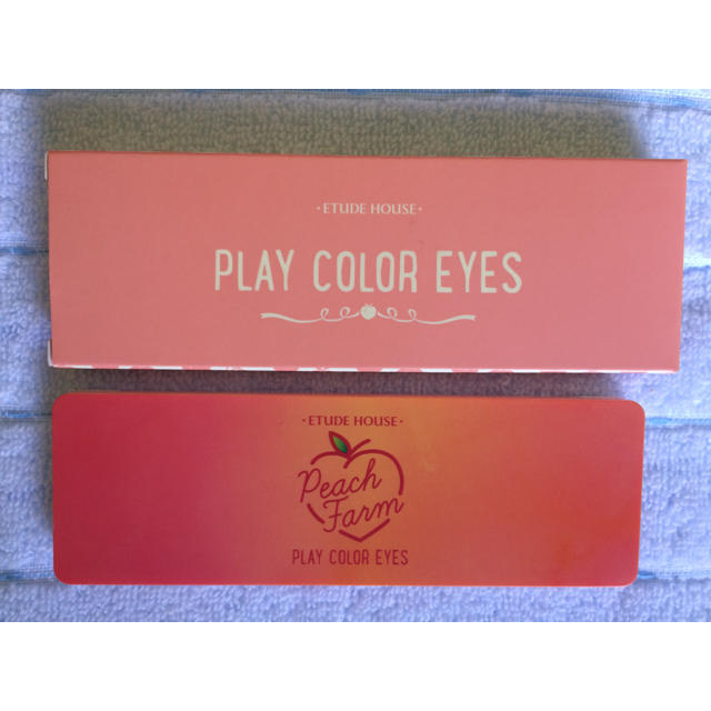 ETUDE HOUSE(エチュードハウス)のETUDE HOUSE PLAY COLOR EYES Peach Farm コスメ/美容のベースメイク/化粧品(アイシャドウ)の商品写真