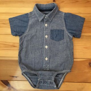 オシュコシュ(OshKosh)のオシュコシュ☆ロンパース☆9M(ロンパース)