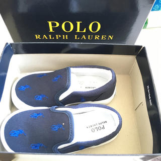 ポロラルフローレン(POLO RALPH LAUREN)のポロ ラルフローレン キッズジュース(スニーカー)