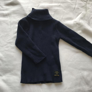 プティマイン(petit main)のプティマイン タートルネックセーター 80(ニット/セーター)