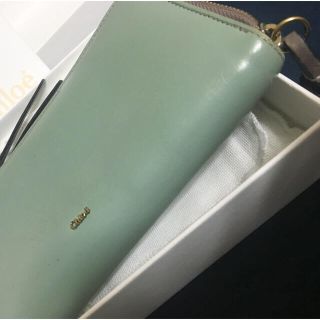 クロエ(Chloe)の定価95000 chloe 長財布 L字型ファスナー    (財布)