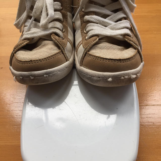 ZARA KIDS - zara girls ハイカットスニーカー 確認用の通販 by 凛0223 ZARA KIDS - zara girls ハイカットスニーカー 確認用の通販 by 凛0223