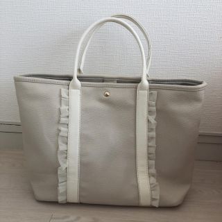 トッコ(tocco)のtocco トートバッグ❤︎ ホワイトレース❤︎(トートバッグ)