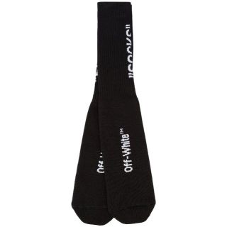 オフホワイト(OFF-WHITE)のOFF WHITE / QUOTE SOCKS(ソックス)