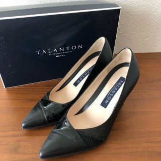 ダイアナ(DIANA)のTALANTON ポインテッドトゥブラックパンプス(ハイヒール/パンプス)