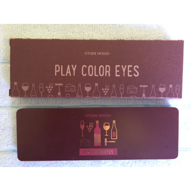 ETUDE HOUSE(エチュードハウス)のETUDE HOUSE PLAY COLOR EYES Wine Party コスメ/美容のベースメイク/化粧品(アイシャドウ)の商品写真