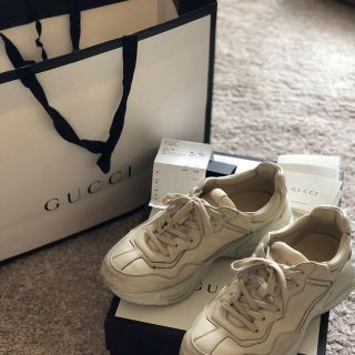  nike様専用 GUCCI ダッド スニーカー 国内正規品 レシート有 (スニーカー)