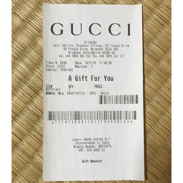 Gucci(グッチ)のグッチ ブルームス 長財布 新品 レッド レディースのファッション小物(財布)の商品写真