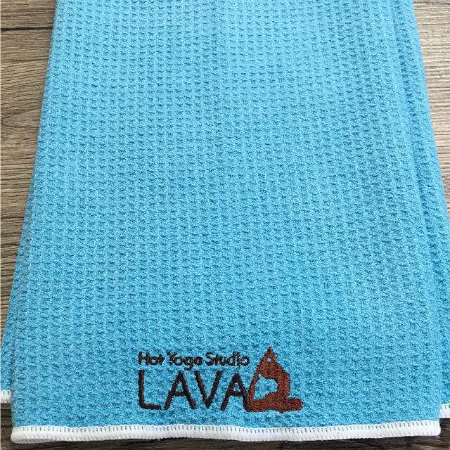 LAVA ヨガマット ブルー スポーツ/アウトドアのトレーニング/エクササイズ(ヨガ)の商品写真