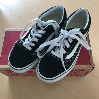 ヴァンズ(VANS)の専用⭐️vans オールドスクール キッズ (スニーカー)