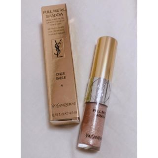 イヴサンローランボーテ(Yves Saint Laurent Beaute)のイヴ・サンローラン  フルメタルシャドウ 4 Onde Sable(アイシャドウ)