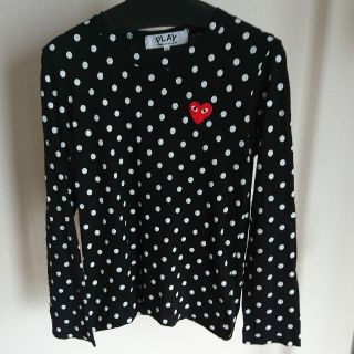 コムデギャルソン(COMME des GARCONS)のブルスカ様お取り置き⭐コムデギャルソン⭐ドットカットソー⭐(Tシャツ(長袖/七分))