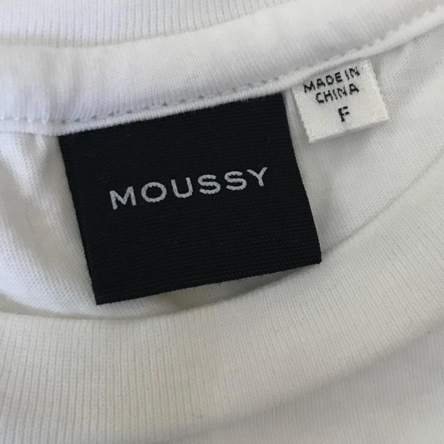 moussy(マウジー)のmoussy Tシャツ レディースのトップス(Tシャツ(半袖/袖なし))の商品写真