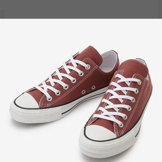 コンバース(CONVERSE)の 未使用 コンバース 100周年モデル チャックテイラー ローカットブラウン(スニーカー)