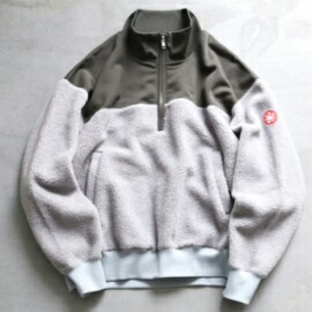 C.E FLEECE HALF ZIP CAVENPT M