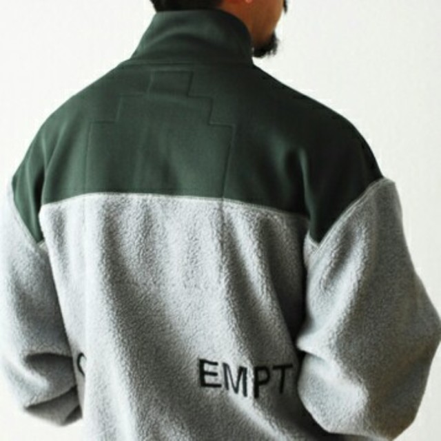 Supreme(シュプリーム)のC.E FLEECE HALF ZIP CAVENPT M メンズのジャケット/アウター(ブルゾン)の商品写真