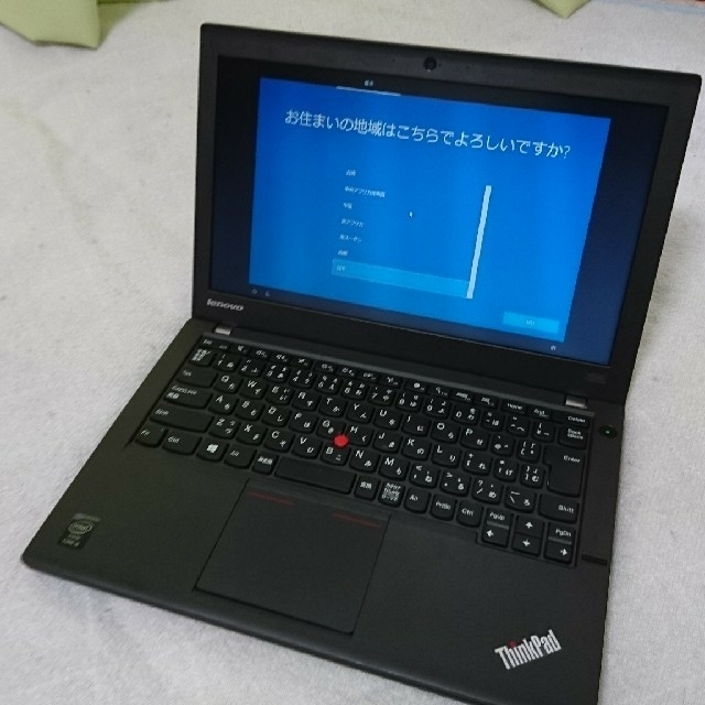 PC/タブレットlenovo Thinkpad x240