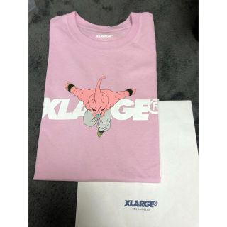 エクストララージ(XLARGE)のXLARGE®︎ 魔人ブウTシャツ ピンク(Tシャツ/カットソー(半袖/袖なし))